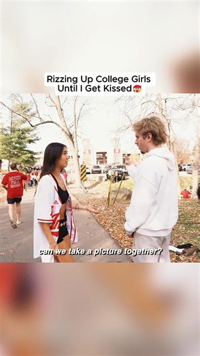 #rizz #collegelife #confidence #flirting #socialexperiment