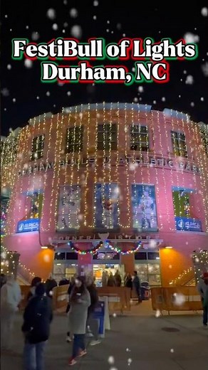 FestiBull of Lights at the Durham Bulls Athletic Park - Durham, NC