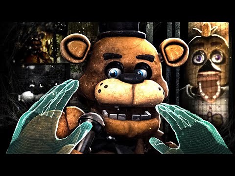 FNAF 1 VR IS TERRIFYING