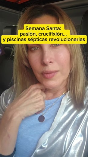 Semana Santa: Crítica y absurdos en piscinas sépticas