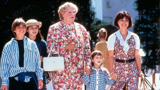 Mrs. Doubtfire - Apa csak egy van (1993)