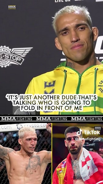 Charles Oliveira's Road to UFC Gold Against Ilia Topuria