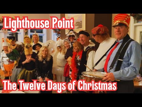 The Twelve Days of Christmas: Lighthouse Point