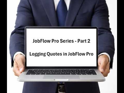 JobFlow Pro - Building Quotes