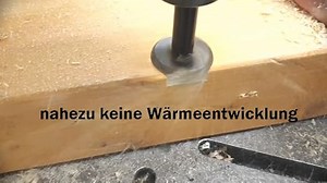Famag WS Bormax 2.0 Forstnerbohrer ø 40 mm (Bohrer für Weichholz / Hartholz / Spanplatten, mit Zentrierspitze, Länge 90 mm) 1622040