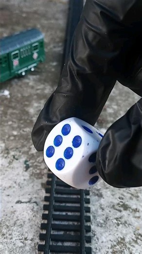 unstoppable train vs dice 😉