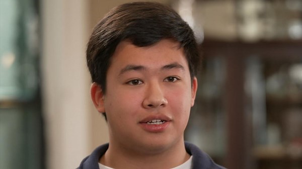 Teen takes on accused squatter in fight over $2 million home