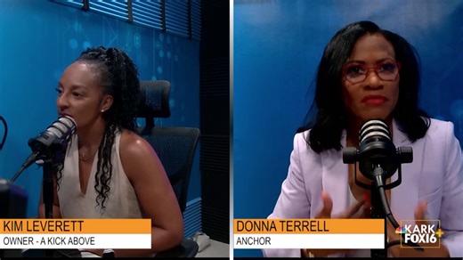 Terrell Talk: Kim Leverett, owner of A Kick Above