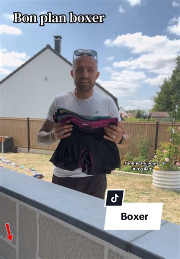 Boxer homme : bons plans et offres essentielles d'été