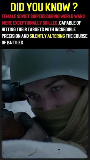 Female Sniper Targets Enemy General Among Officers. WWII Precision Shot #snipers #ww2 #war #history