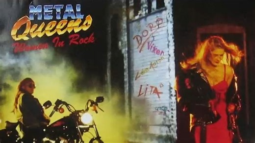 【群星】重金属/硬摇滚合辑 《Metal Queens- Women In Rock》-1990