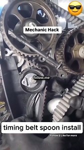 timing belt spoon install #trending #trendingreels #trend #virals #viralreels #reelschallenge | shuiab car