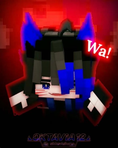 CRY FOR ME‼️ |Ib: Trend Gacha [Minecraft Animation Prisma3D] #shots