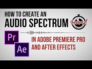 How to Create an Audio Spectrum in Adobe Premiere and After Effects