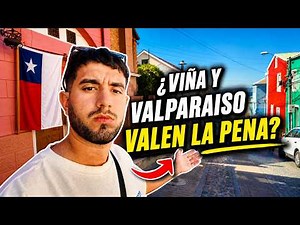 I went to Viña del Mar and Valparaíso and I was surprised! 😱 What to do in the city ✅ Complete gu...