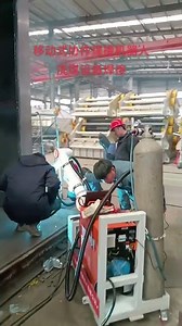 Robot welding working station #cgxi #weldingcobot #cobotwelder #jocrt #cobot