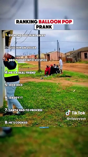 Balloon pop prank #balloonpop #prank