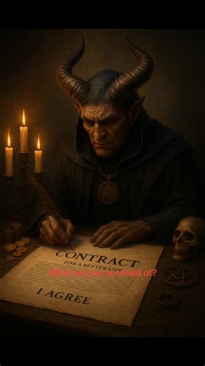 Pacto con el Diablo: Cambia Tu Vida desde el Templo