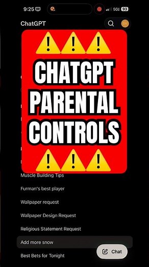 Make ChatGPT Safer for Kids on iPhone (Parental Controls Tutorial)