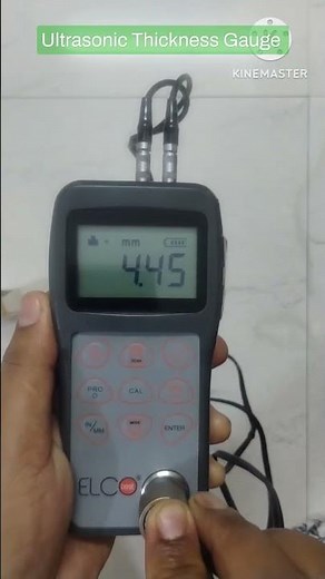Ultrasonic Thickness Gauge I How To Work Ultrasonic Thickness Gauge