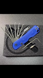 Jackknife Pick Set I Helped Make #shorts | Lock Picking V