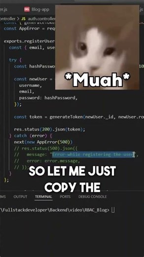 A very common mistakes every one makes | Using Next for AppError #coding