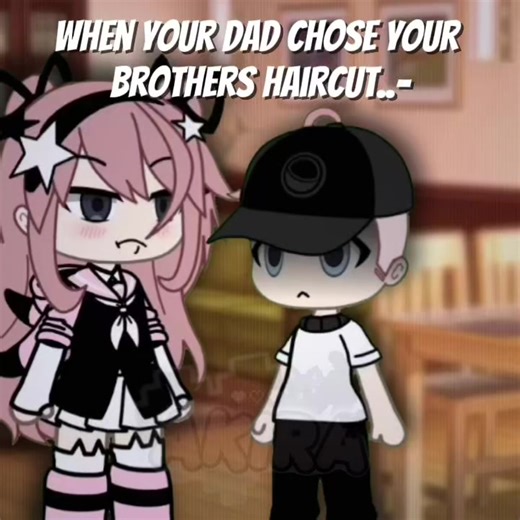 can't help but laugh lmao😭 and dad is soo proud of it🫪 [CTTO] - - - TAGSS:#unflopme #?gach️atrend💗 #foryoupageofficiall #gachafyp #?gachallife💜même