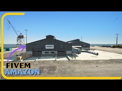 Fivem amazon | Fivem Mods | Interior & map for Roleplay | FiveM mlo store