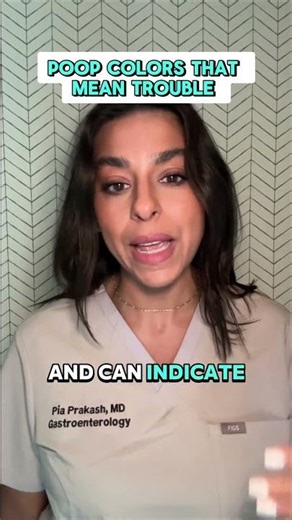 Some POOP COLORS are a straight-up red flag! 🚩🚩🚩