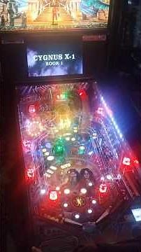 RUSH PINBALL - Cygnus X1: Book 1 Wizard Mode