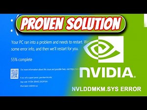 Fix nvlddmkm.sys Crash on Windows 11 (25H2) – Community Solutions That Actually Work