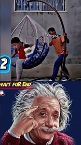 Mind-Blowing Physics Trick! Can You Explain This? 🤯 | Brain Test Puzzle#puzzle #physics