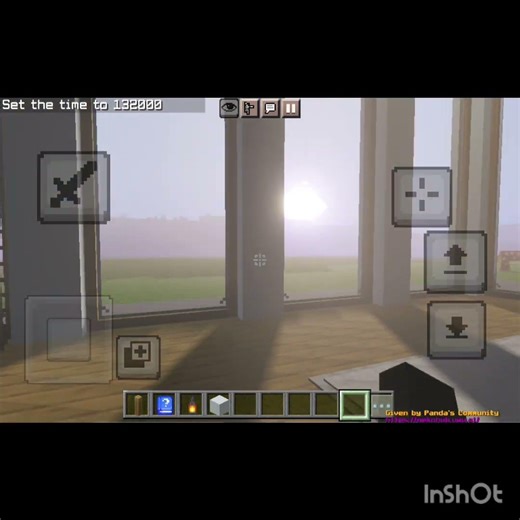 Minecraft shader😱🤩#roblox #memes #minecraft