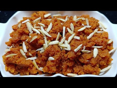 Makhandi Halwa Recipe | Suji Ka Halwa | Winter Special Halwa Recipe