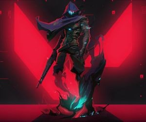 Omen-Valorant Live Wallpaper