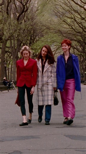 1.2M views · 25K reactions | In a city of millions, sometimes forever is found in the friends who know your drink order, your shoe size and your heartbreaks by heart. | And Just Like That | Facebook