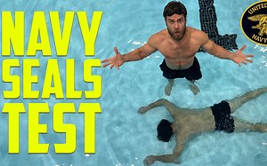 【Buff Dudes】肌霸们能否成功挑战海豹部队体能测试