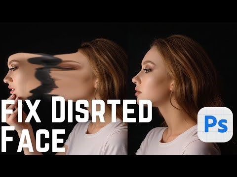 How to Fix Distorted Faces in Photoshop Beta