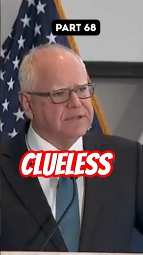 Tim Walz Latest Speech Gaffes - Part 68