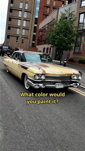 1959 Cadillac Sedan Deville