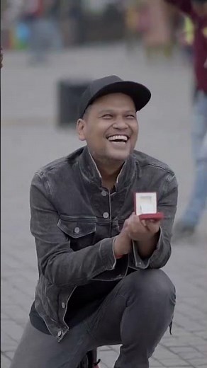 Flash Mob Marriage Proposal to I Think I Want To Marry You By Bruno Mars!!