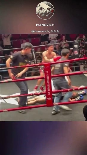 INSANE KNOCKOUT🥊— THAT WAS BRUTAL! Bam! Game over 💥#shorts #trending #viral #foryou #reels