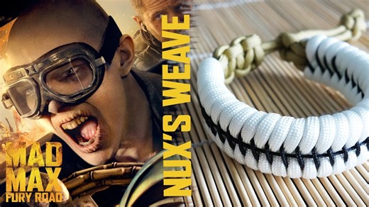 Mad Max–Style Paracord Bracelet – Nux the Warboy’s Weave Tutorial