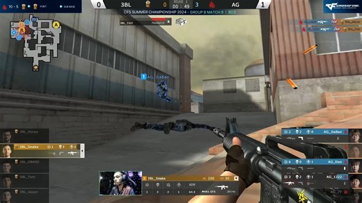 2024CFSSC世界锦标赛丨全场回放：8.29-4 小组赛 AG vs 3BL 第二场