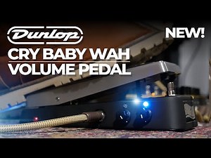 New Wah & Volume pedals from DUNLOP!