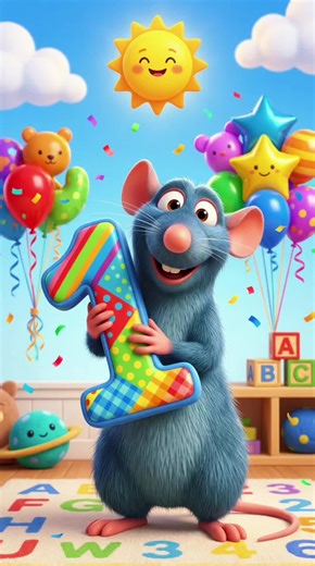 1️⃣ Funny numbers 2️⃣ Cartoons 3️⃣ Count the numbers with different cartoons #numbers #kidstiktok #cartoon #aicrator #kidssong