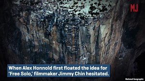 Check out the epic story behind 'Free Solo'... | Men's Journal