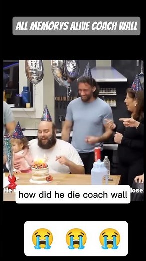 Mrbeast New Video With Coach Wall How Did He Die Coach Wall Tyler Wall Passed Away RIP Coach Wall