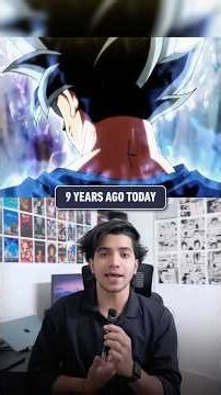 Exactly 9 years ago today, Goku broke the internet!🐐