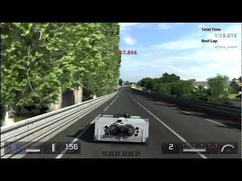 GT5 - Chaparral 2J Race Car '70 Top Speed Run